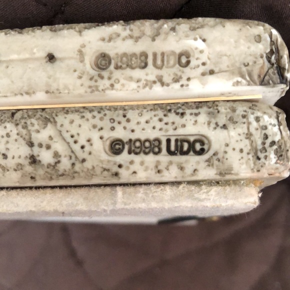 VINTAGE VALENTINES UDC 1998 HINGED PICTURE FRAME - LOVE - #197 - Picture 10 of 12